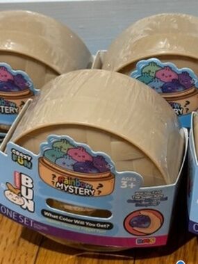 Mystery Dumplings Brand New - Unopened! Lot of 5